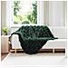 Coperta in Pelliccia di Coniglio Finta 4 pcs Verde Scuro - Foto miniatura 2