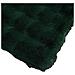 Coperta in Pelliccia di Coniglio Finta 4 pcs Verde Scuro - Foto miniatura 7