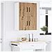 Pensile cucina 2 pcs Rovere artigianale 60 x 31 x 40 cm - Foto miniatura 4