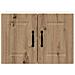 Pensile cucina 2 pcs Rovere artigianale 60 x 31 x 40 cm - Foto miniatura 7