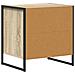 Comodino 2 pcs Sonoma 50 x 39,5 x 50 cm Legno multistrato - Foto miniatura 8