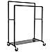 HSR60B Appendiabiti in ferro con ruote nere - Foto miniatura 1