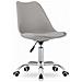 Sedia girevole VALORA ALBA - Ergonomica grigia per ufficio /cameretta dei bambini - Foto miniatura 1