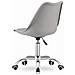 Sedia girevole VALORA ALBA - Ergonomica grigia per ufficio /cameretta dei bambini - Foto miniatura 4
