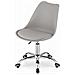 Sedia girevole VALORA ALBA - Ergonomica grigia per ufficio /cameretta dei bambini - Foto miniatura 5