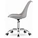 Sedia girevole VALORA ALBA - Ergonomica grigia per ufficio /cameretta dei bambini - Foto miniatura 3