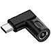 Adattatore Di Alimentazione Pd Da 65w Dc Femmina A Usb Type-c Maschio - Foto miniatura 3