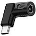Adattatore Di Alimentazione Pd Da 65w Dc Femmina A Usb Type-c Maschio - Foto miniatura 4