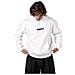 Felpa Oversize Con Cappuccio Gonfio Da Uomo Hexaline Sprb6500 - Foto miniatura 5