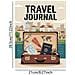 Diario Di Viaggio E Agenda Da Uomo: Taccuino Per Itinerari Di Viaggio E Avventure - Foto miniatura 2