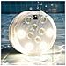Lampada Led Decorativa Rgb Subacquea 5w Telecomandata Per Piscina E Acquario - Foto miniatura 3