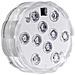 Lampada Led Decorativa Rgb Subacquea 5w Telecomandata Per Piscina E Acquario - Foto miniatura 1