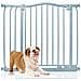 Bettacare Cancelletto Per Cani Con Parte Superiore Incurvata, 80cm - 89cm, Grigio Opaco - Foto miniatura 1