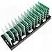 Supporto Antistatico Per Pcb 43x14 Cm - Struttura Esd Con 25 Tasche | Materiale Resistente | Per Montaggio E Test Schede Elettroniche - Foto miniatura 2