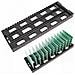 Supporto Antistatico Per Pcb 43x14 Cm - Struttura Esd Con 25 Tasche | Materiale Resistente | Per Montaggio E Test Schede Elettroniche - Foto miniatura 1