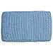 Panca In Legno E Cotone 67x30x43h Cm Blu - Foto miniatura 6