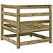 Set Divani da Giardino 7 pz in Legno Impregnato di Pino - Foto miniatura 6