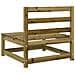 Set Divani da Giardino 7 pz in Legno Impregnato di Pino - Foto miniatura 7
