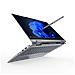 ThinkBook 14 2-in-1 G5 IAU Intel Core Ultra 5 225U Ibrido (2 in 1) 35,6 cm (14") Touch screen WUXGA 32 GB DDR5-SDRAM 512 GB SSD Wi-Fi 6E (802.11ax) Windows 11 Pro Tedesco Grigio - Foto miniatura 13