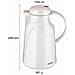 Borraccia termica 1L - 280 LEONIE - Bicchiere in vetro, Senza BPA - Bianco - Foto miniatura 2