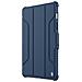 Cover per Galaxy Tab S8 - Pelle /PU, Blu, Auto Wake /Sleep - Foto miniatura 3