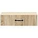 Tavolino da Parete Laterale Rovere Sonoma 59 x 34,5 x 17 cm - Foto miniatura 4