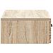 Tavolino da Parete Laterale Rovere Sonoma 59 x 34,5 x 17 cm - Foto miniatura 5