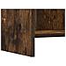 Comodini Rovere Fumo 40 x 30 x 60 cm Legno ingegnerizzato - Foto miniatura 4