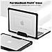 Custodia Macbook Pro 14 (2021-2025) Nera E Trasparente Smartshell Pro - Foto miniatura 4