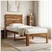 Letto Singolo con Testiera ROSTOCK Naturale 100 x 200 cm - Foto miniatura 2
