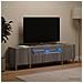 Mobile TV LED Sonoma grigio Legno ingegnerizzato - Foto miniatura 2