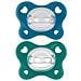 Dual Soft Succhietto Azzurro 16-36 Mesi 2 Pezzi - Foto miniatura 1