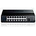 Switch TL-SF1016D Non Gestito Fast Ethernet (10/100) RJ-45 Jack DC-ingresso Nero - Foto miniatura 8