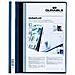 confezione da 25 pezzi - cartellina a4 ad aghi personalizzabile blu duraplus 2579 - Foto miniatura 2