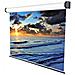 Electric Professional - Schermo per proiezione - motorizzato - 136  - Foto miniatura 1