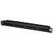 [Ricondizionato GOLD] Cat 6 Patch Panel 24 Port Rj45 T / 110 568 A / B Color Coded - Foto miniatura 1