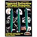 Adesivi Rifrangenti 3D Diamond Refractive Stickers, Arrows 10,5 x 1,2 cm, Verde, 3 Pezzi - Foto miniatura 1