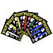 Adesivi Rifrangenti 3D Diamond Refractive Stickers, Arrows 10,5 x 1,2 cm, Verde, 3 Pezzi - Foto miniatura 4