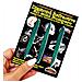 Adesivi Rifrangenti 3D Diamond Refractive Stickers, Arrows 10,5 x 1,2 cm, Verde, 3 Pezzi - Foto miniatura 5