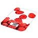 Bilancia Digitlae da Cucina KS19 in Vetro di Sicurezza Funzione Tara Capacità Peso 5 kg Colore Rosso - Foto miniatura 1