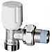 Valv. sq. 1/2"termostat. 1610 - Foto miniatura 1