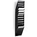 Flexiboxx 12 A4 Espositore Da Parete 12 Comparti A4 Verticale Nero - Foto miniatura 2