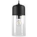 Lampada Da Soffitto Nera In Vetro E Metallo Nero - Purus - Foto miniatura 31