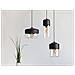 Lampada Da Soffitto Nera In Vetro E Metallo Nero - Purus - Foto miniatura 23