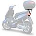 Attacchi Shad Top Master Yamaha Jog Ii 50 Attrezzatura 2002-2011 - Foto miniatura 2