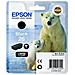 Originale Epson T2601 Nera C13t26014010 Epson Expression Premium Xp600 Xp605 Xp700 Xp800 26 Capacita' 6.2ml 220 Pagine - Foto miniatura 1