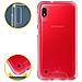 Cover Galaxy A10 / m10 Protezione Crystal Bi-matiera Antishock Trasparente - Foto miniatura 4