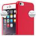Cadorabo Custodia Compatibile Con Apple Iphone 6 Plus / Iphone 6s Plus In Jelly Rosso - Coperchio Protettivo In Silicone Tpu Flessibile - Foto miniatura 2