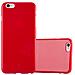 Cadorabo Custodia Compatibile Con Apple Iphone 6 Plus / Iphone 6s Plus In Jelly Rosso - Coperchio Protettivo In Silicone Tpu Flessibile - Foto miniatura 5