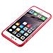 Cadorabo Custodia Compatibile Con Apple Iphone 6 Plus / Iphone 6s Plus In Jelly Rosso - Coperchio Protettivo In Silicone Tpu Flessibile - Foto miniatura 8
